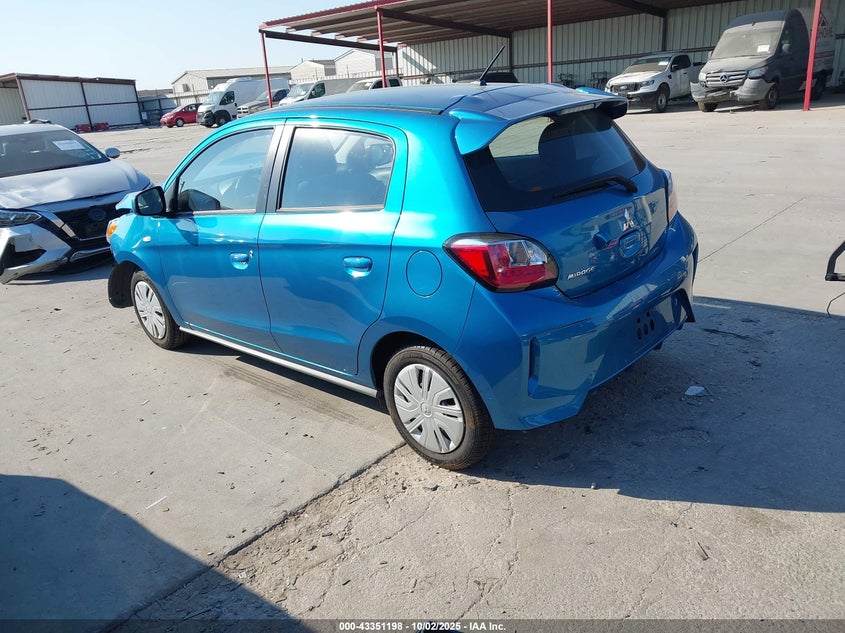 VIN ML32AUHJ3RH027138 2024 MITSUBISHI MIRAGE ES/LE