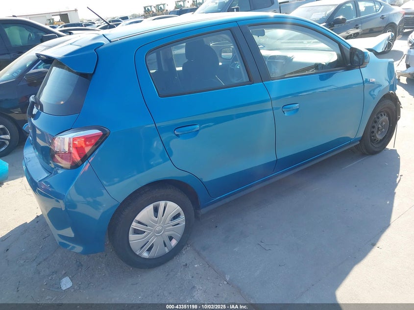 VIN ML32AUHJ3RH027138 2024 MITSUBISHI MIRAGE ES/LE
