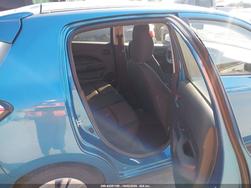 2024 Mitsubishi Mirage Es/Le VIN: ML32AUHJ3RH027138 Lot: 43351198