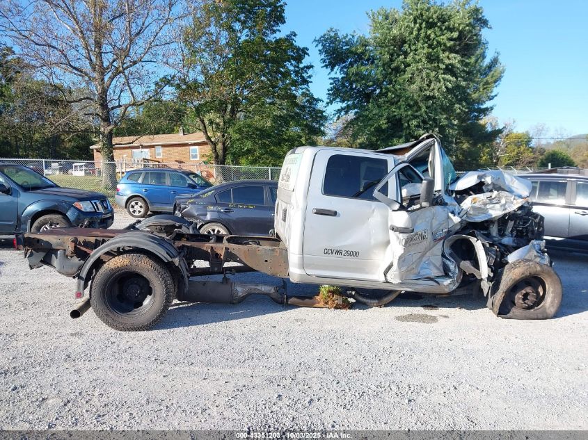 2016 Ram 3500 Chassis Tradesman/Slt/Laramie VIN: 3C7WRSCL5GG243040 Lot: 43351203