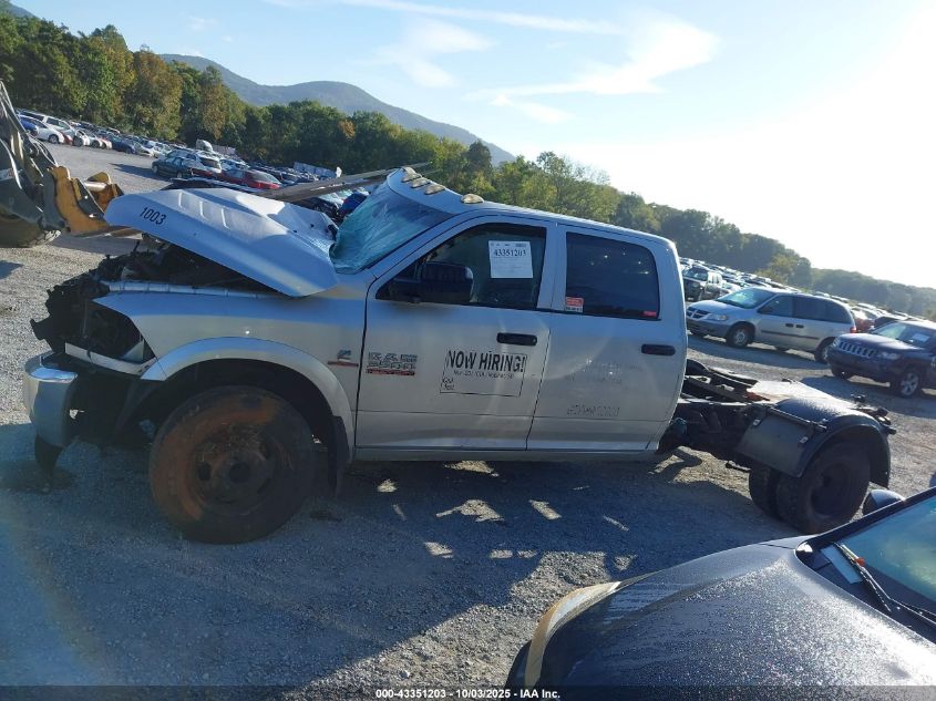 2016 Ram 3500 Chassis Tradesman/Slt/Laramie VIN: 3C7WRSCL5GG243040 Lot: 43351203