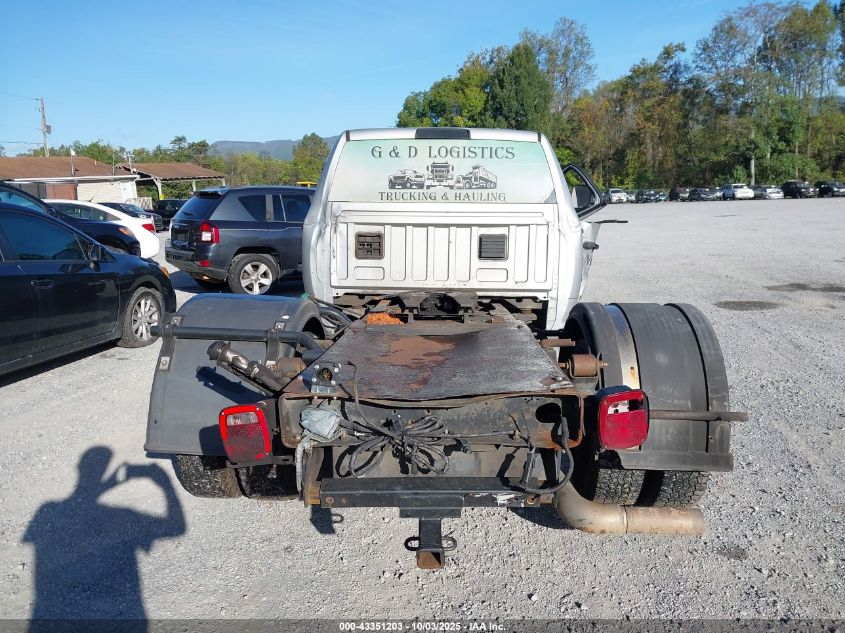 2016 Ram 3500 Chassis Tradesman/Slt/Laramie VIN: 3C7WRSCL5GG243040 Lot: 43351203