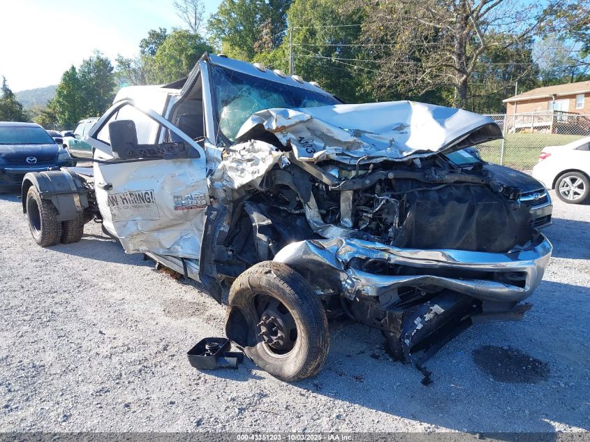 2016 Ram 3500 Chassis Tradesman/Slt/Laramie VIN: 3C7WRSCL5GG243040 Lot: 43351203