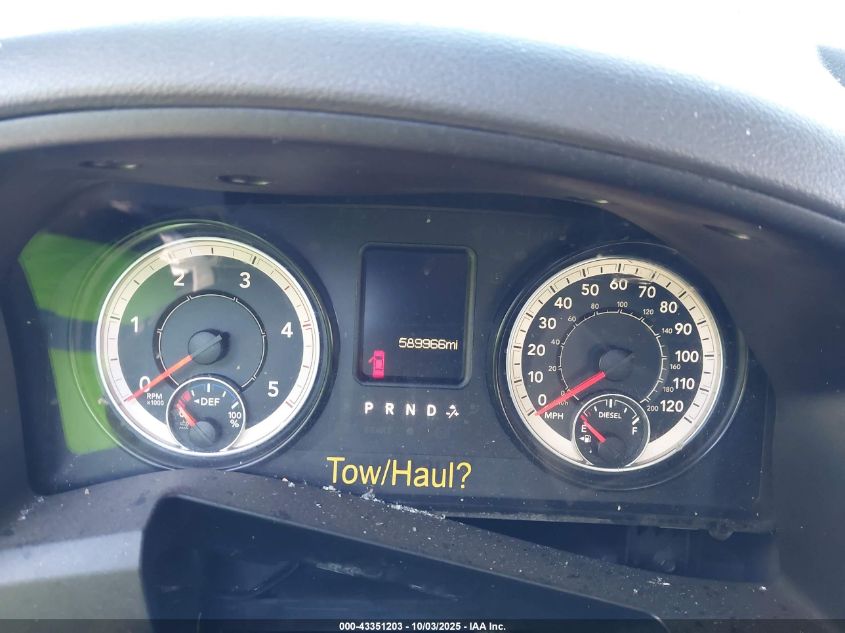 2016 Ram 3500 Chassis Tradesman/Slt/Laramie VIN: 3C7WRSCL5GG243040 Lot: 43351203