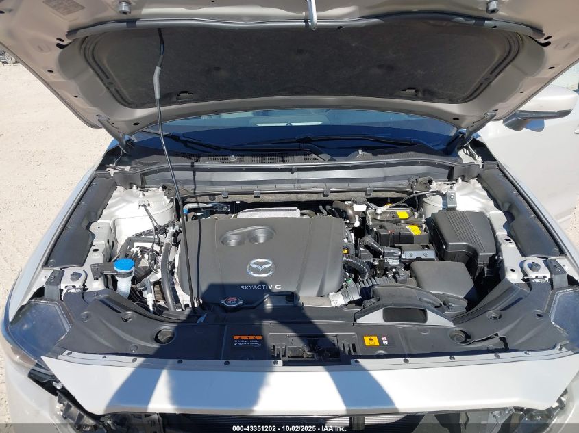 2025 Mazda Cx-5 2.5 S Select VIN: JM3KFBBL0S0642142 Lot: 43351202