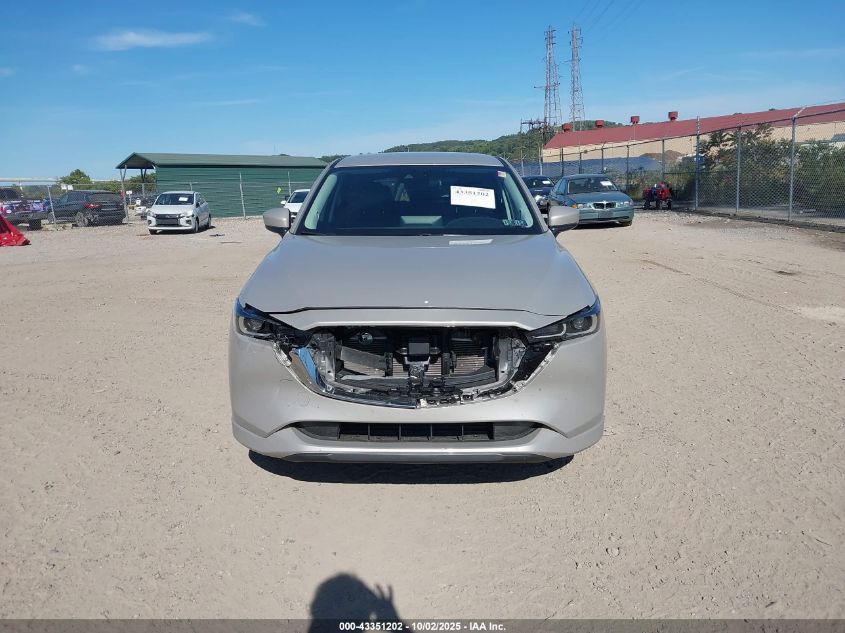 2025 Mazda Cx-5 2.5 S Select VIN: JM3KFBBL0S0642142 Lot: 43351202