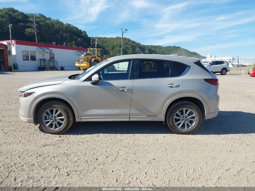 2025 Mazda Cx-5 2.5 S Select VIN: JM3KFBBL0S0642142 Lot: 43351202