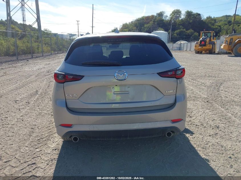 2025 Mazda Cx-5 2.5 S Select VIN: JM3KFBBL0S0642142 Lot: 43351202