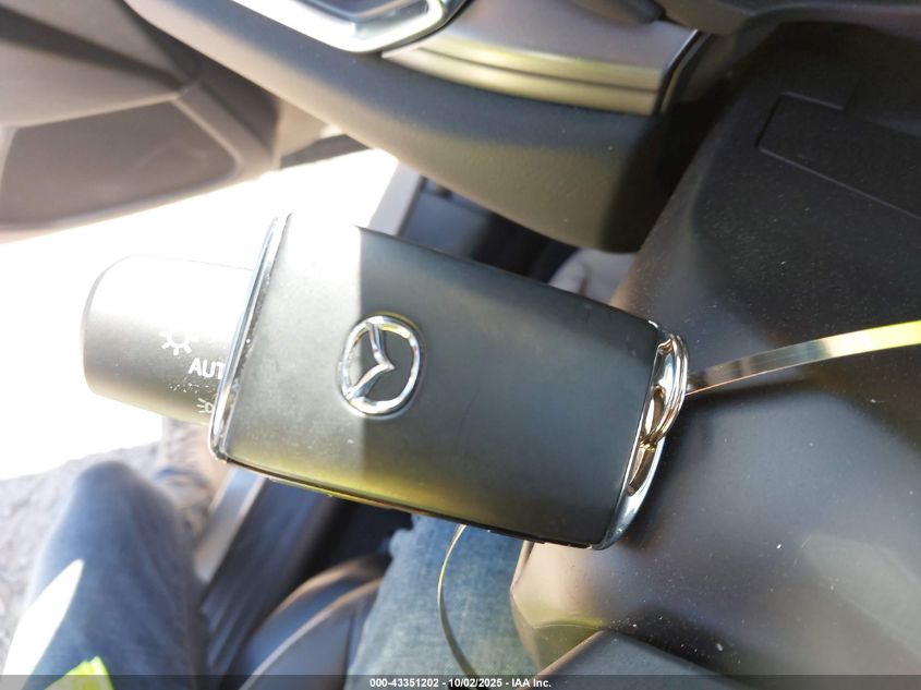 2025 Mazda Cx-5 2.5 S Select VIN: JM3KFBBL0S0642142 Lot: 43351202