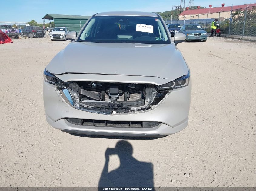 2025 Mazda Cx-5 2.5 S Select VIN: JM3KFBBL0S0642142 Lot: 43351202