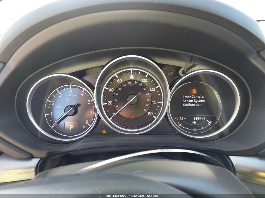 2025 Mazda Cx-5 2.5 S Select VIN: JM3KFBBL0S0642142 Lot: 43351202