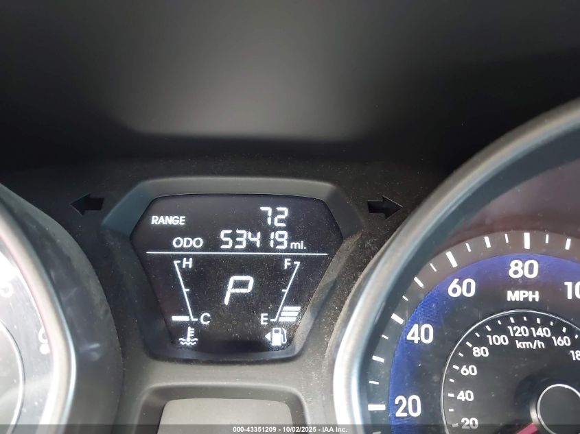 2012 Hyundai Elantra Gls VIN: 5NPDH4AE2CH068285 Lot: 43351209