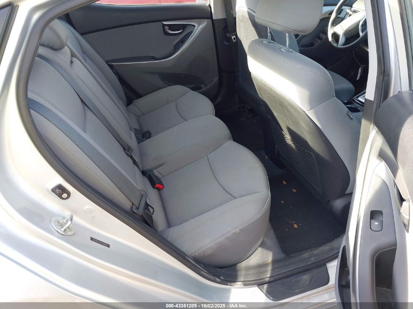 2012 Hyundai Elantra Gls VIN: 5NPDH4AE2CH068285 Lot: 43351209