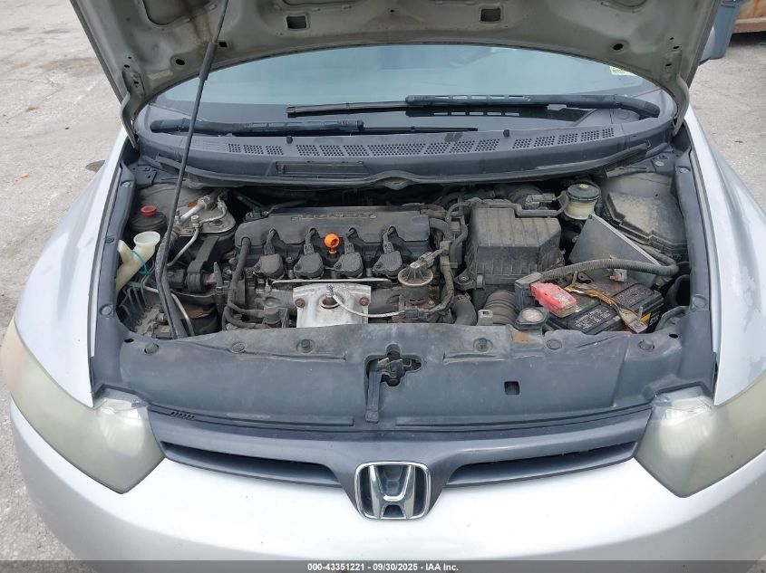 2008 Honda Civic Lx VIN: 2HGFG12698H570679 Lot: 43351221