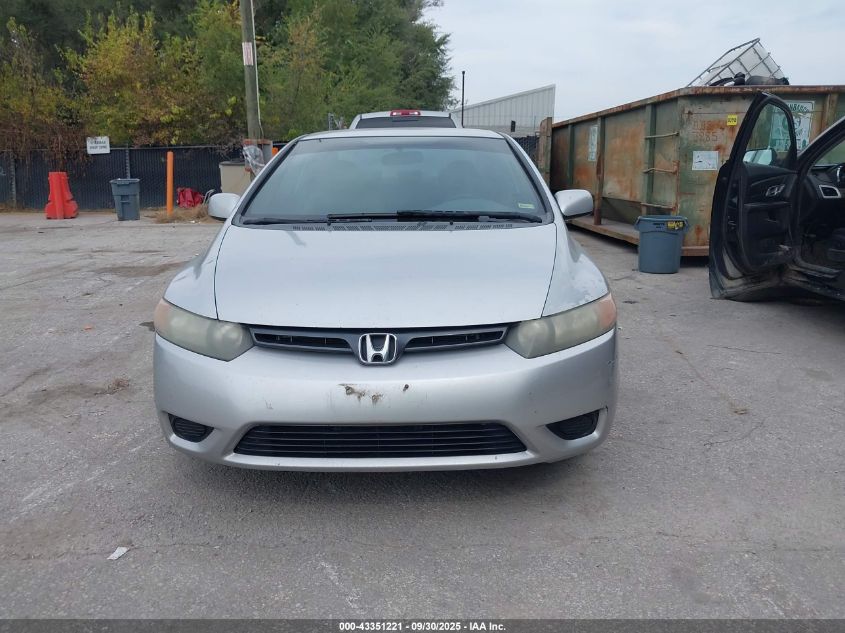 2008 Honda Civic Lx VIN: 2HGFG12698H570679 Lot: 43351221