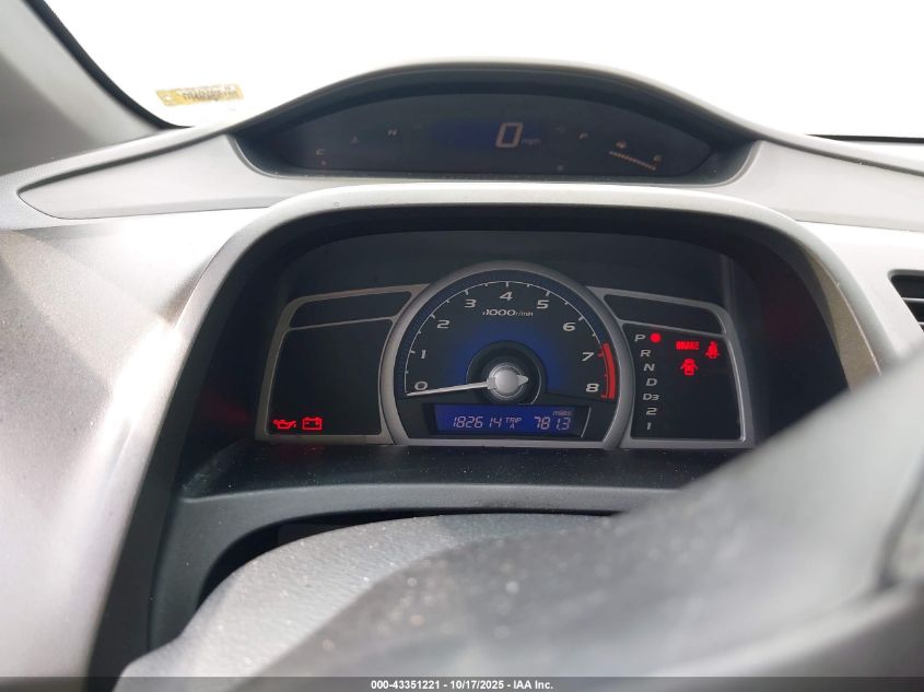 2008 Honda Civic Lx VIN: 2HGFG12698H570679 Lot: 43351221