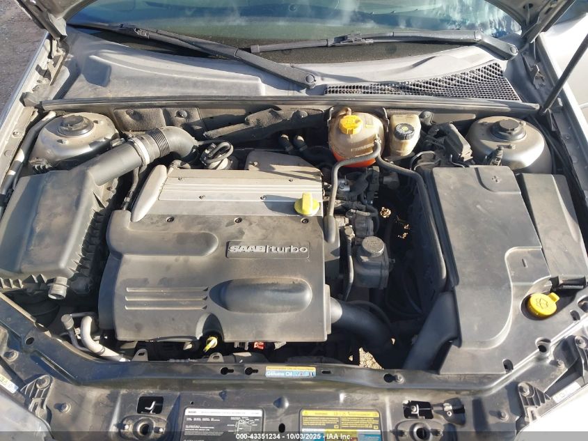 2006 Saab 9-3 2.0T VIN: YS3FD55Y861110137 Lot: 43351234