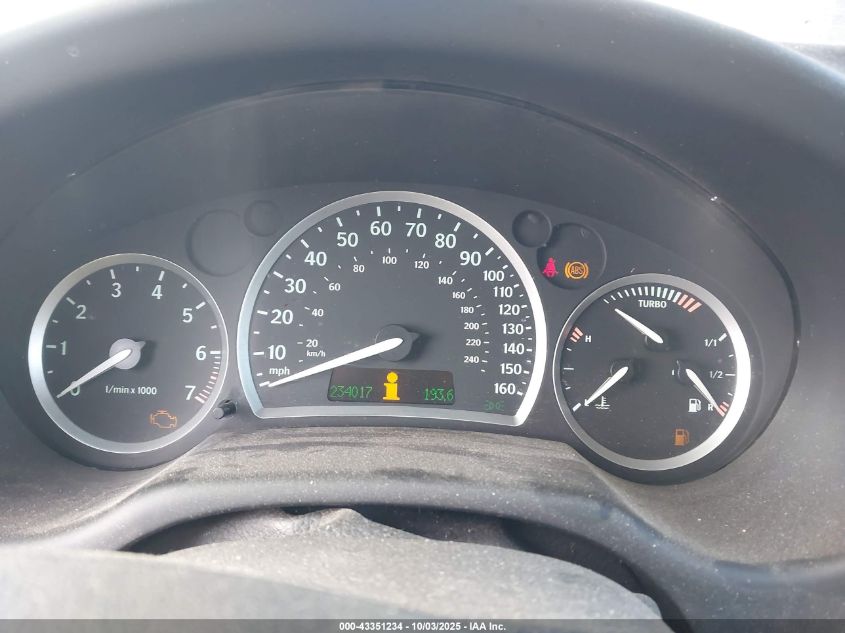 2006 Saab 9-3 2.0T VIN: YS3FD55Y861110137 Lot: 43351234