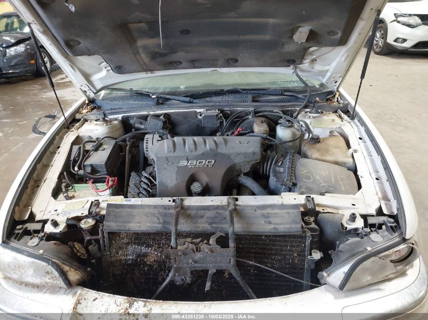 2000 Buick Park Avenue VIN: 1G4CW52K4Y4136302 Lot: 43351238