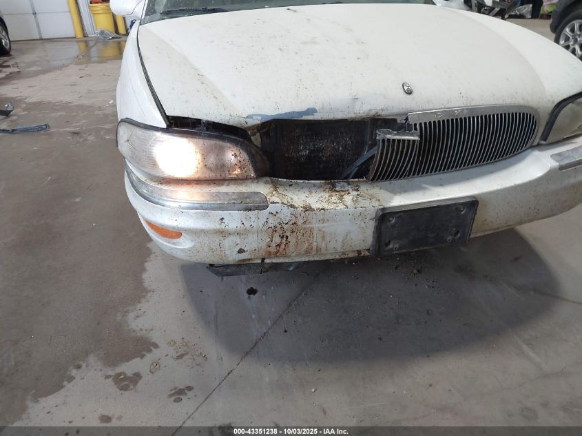 2000 Buick Park Avenue VIN: 1G4CW52K4Y4136302 Lot: 43351238