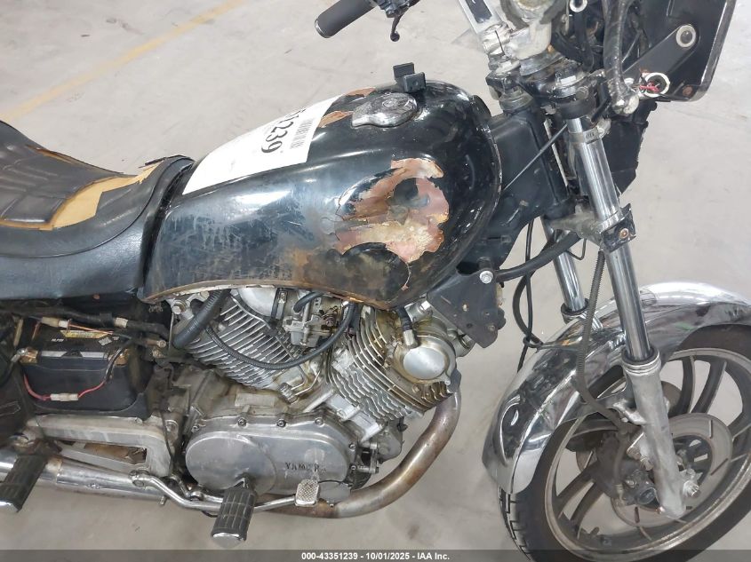 1982 Yamaha Xv920 VIN: JYA10L007CA015501 Lot: 43351239