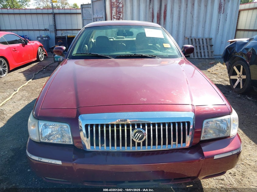2007 Mercury Grand Marquis Ls VIN: 2MEFM75V07X604282 Lot: 43351242
