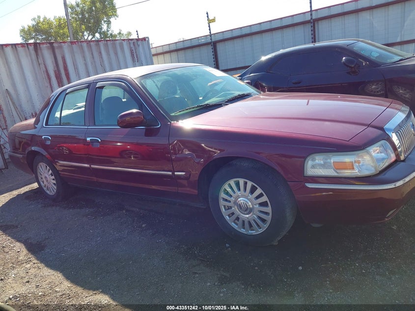 2007 Mercury Grand Marquis Ls VIN: 2MEFM75V07X604282 Lot: 43351242