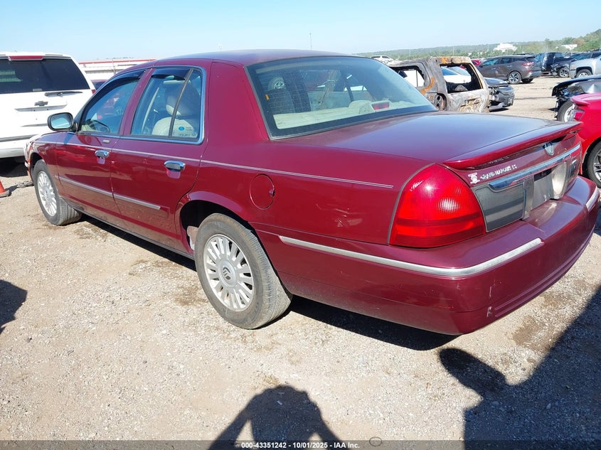 2MEFM75V07X604282 2007 MERCURY GRAND MARQUIS photo no. 3