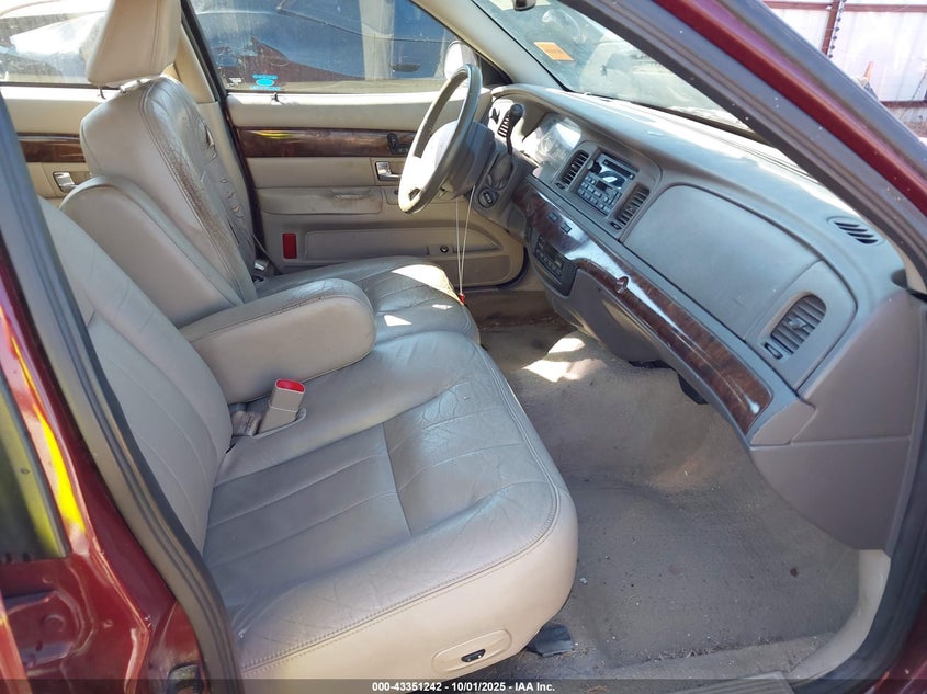 2MEFM75V07X604282 2007 MERCURY GRAND MARQUIS photo no. 5