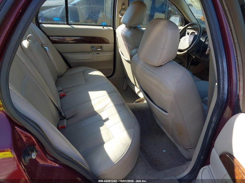 2007 Mercury Grand Marquis Ls VIN: 2MEFM75V07X604282 Lot: 43351242