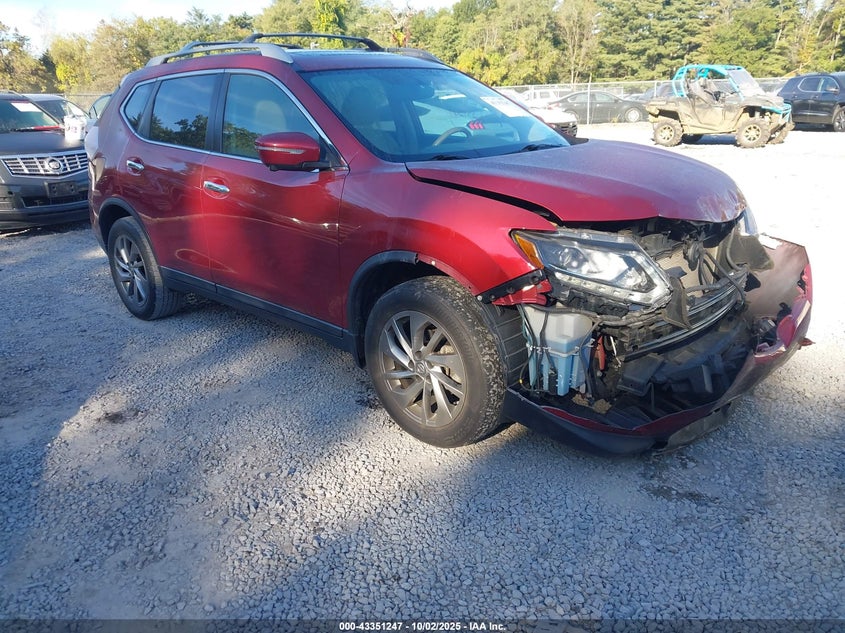 2015 NISSAN ROGUE SL - 5N1AT2MV3FC872446