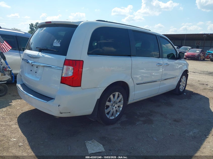 2C4RC1BG5GR174368 2016 CHRYSLER TOWN & COUNTRY photo no. 4