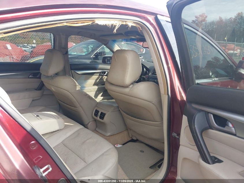 2009 Acura Tl 3.5 VIN: 19UUA86539A007114 Lot: 43351250