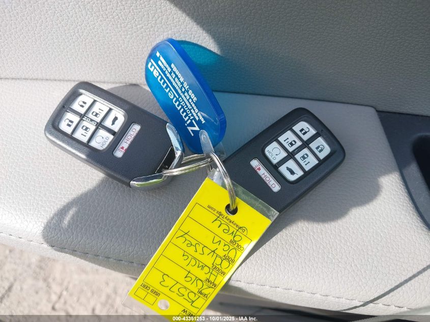 2019 Honda Odyssey Ex VIN: 5FNRL6H53KB128691 Lot: 43351253