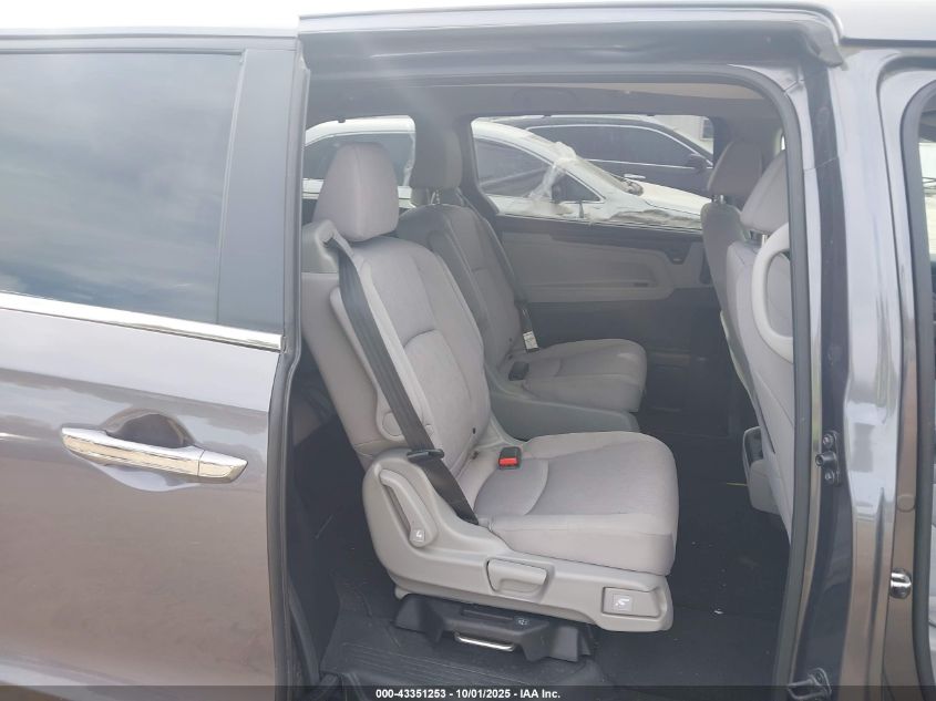 2019 Honda Odyssey Ex VIN: 5FNRL6H53KB128691 Lot: 43351253