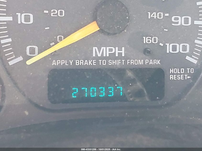 1999 Chevrolet Silverado 1500 Ls VIN: 1GCEK19TXXE101207 Lot: 43351256