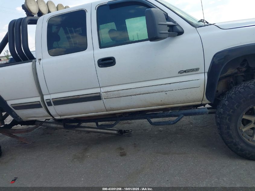 1999 Chevrolet Silverado 1500 Ls VIN: 1GCEK19TXXE101207 Lot: 43351256