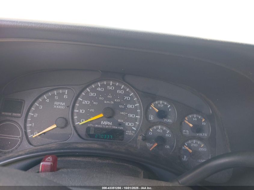 1999 Chevrolet Silverado 1500 Ls VIN: 1GCEK19TXXE101207 Lot: 43351256