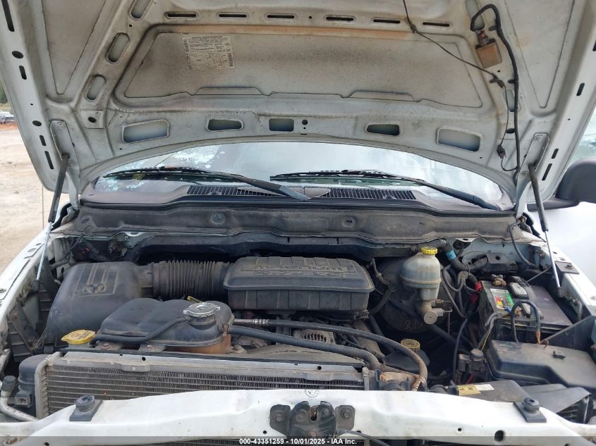 2002 Dodge Ram 1500 St VIN: 1D7HA18N42S565595 Lot: 43351259