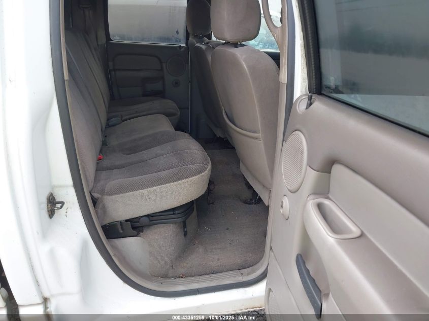 2002 Dodge Ram 1500 St VIN: 1D7HA18N42S565595 Lot: 43351259