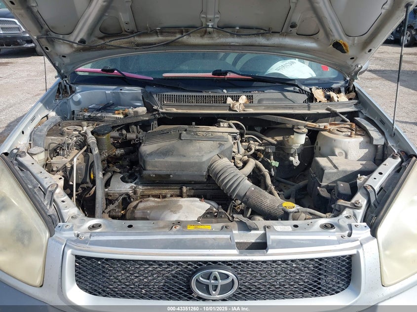 2005 Toyota Rav4 VIN: JTEGD20V950093047 Lot: 43351260