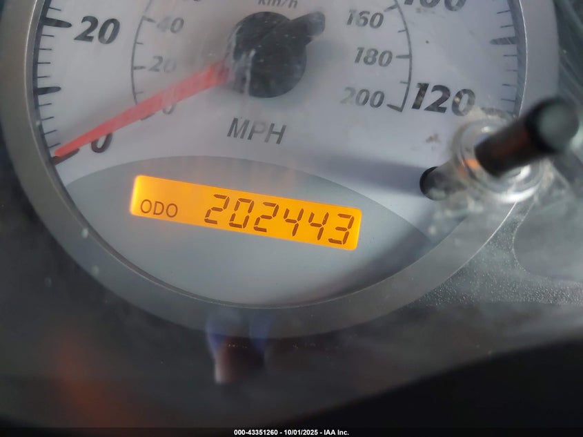 2005 Toyota Rav4 VIN: JTEGD20V950093047 Lot: 43351260