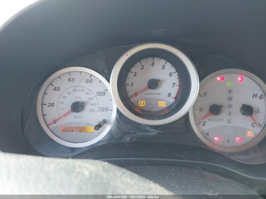 2005 Toyota Rav4 VIN: JTEGD20V950093047 Lot: 43351260