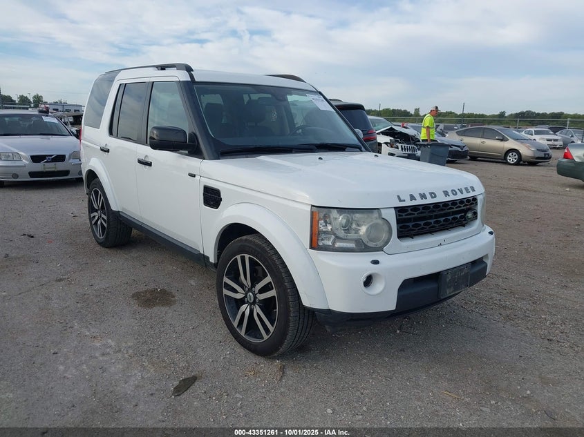 LAND ROVER LR4