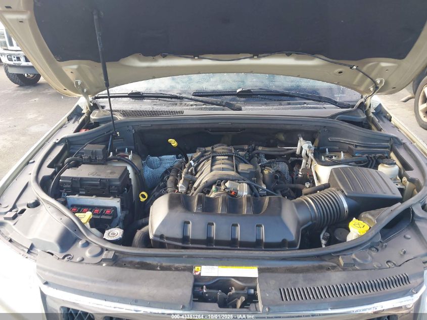 2011 Jeep Grand Cherokee Overland VIN: 1J4RR6GT0BC606930 Lot: 43351264