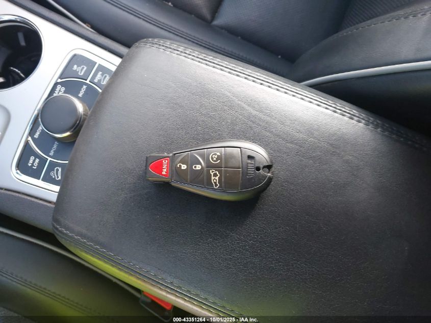 2011 Jeep Grand Cherokee Overland VIN: 1J4RR6GT0BC606930 Lot: 43351264