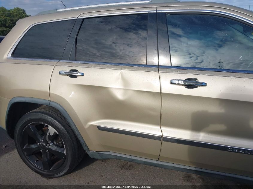 2011 Jeep Grand Cherokee Overland VIN: 1J4RR6GT0BC606930 Lot: 43351264