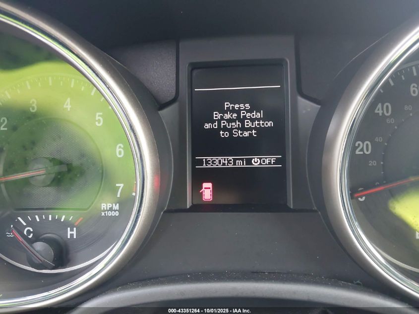 2011 Jeep Grand Cherokee Overland VIN: 1J4RR6GT0BC606930 Lot: 43351264