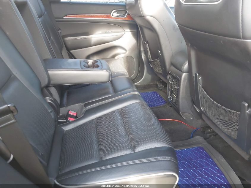 2011 Jeep Grand Cherokee Overland VIN: 1J4RR6GT0BC606930 Lot: 43351264