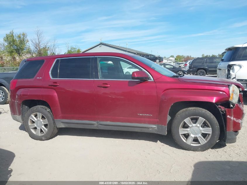 2011 GMC Terrain Sle-1 VIN: 2CTFLREC0B6389939 Lot: 43351269